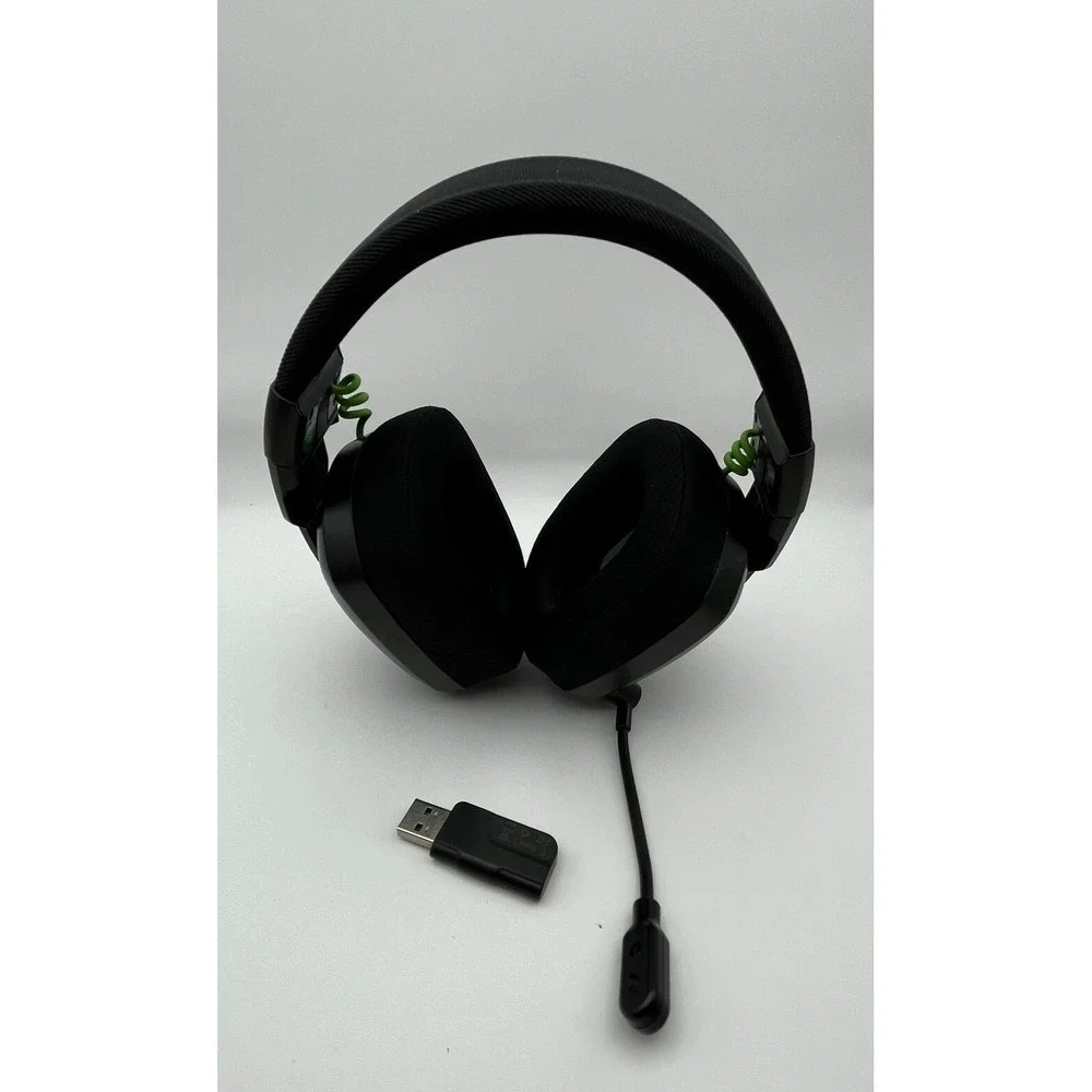 Weseary Wireless Bluetooth Gaming Headset USB Dongle Mic - No Charging Cable